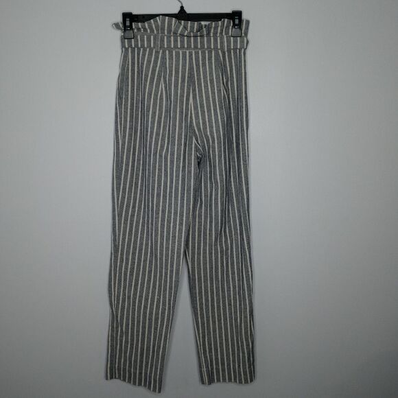 Topshop gray pull on pants size 4 - Picture 6 of 8